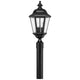 Hinkley - Edgewater Large Post Top or Pier Mount Lantern with LED Bulbs - Lights Canada