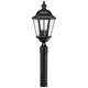 Hinkley - Edgewater Large Post Top or Pier Mount Lantern with LED Bulbs - Lights Canada