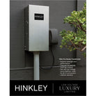 Hinkley - Edgewater Large Post Top or Pier Mount Lantern 12v - Lights Canada