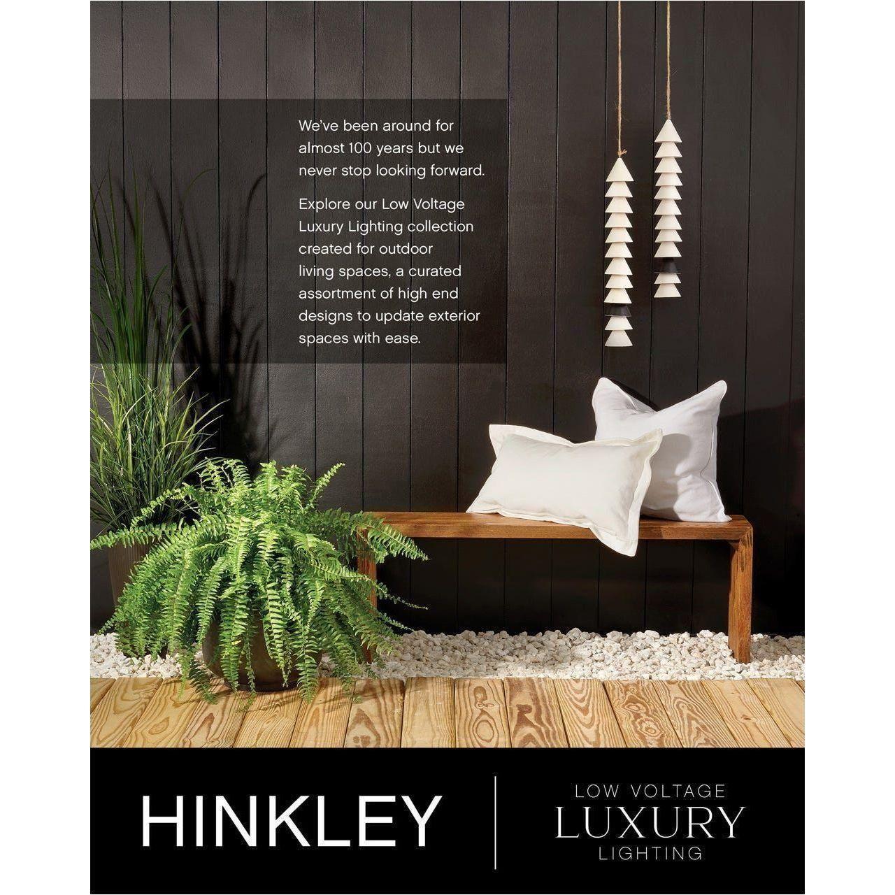 Hinkley - Edgewater Large Post Top or Pier Mount Lantern 12v - Lights Canada
