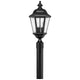 Hinkley - Edgewater Large Post Top or Pier Mount Lantern 12v - Lights Canada