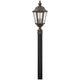 Hinkley - Edgewater Large Post Top or Pier Mount Lantern with LED Bulbs - Lights Canada