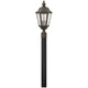 Hinkley - Edgewater Large Post Top or Pier Mount Lantern - Lights Canada