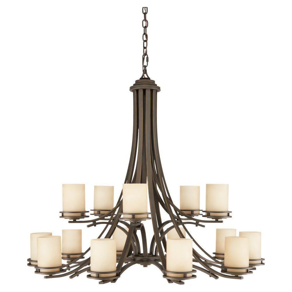 Kichler - Hendrik 15-Light Chandelier - Lights Canada