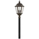Hinkley - Edgewater Outdoor Post Light - Lights Canada