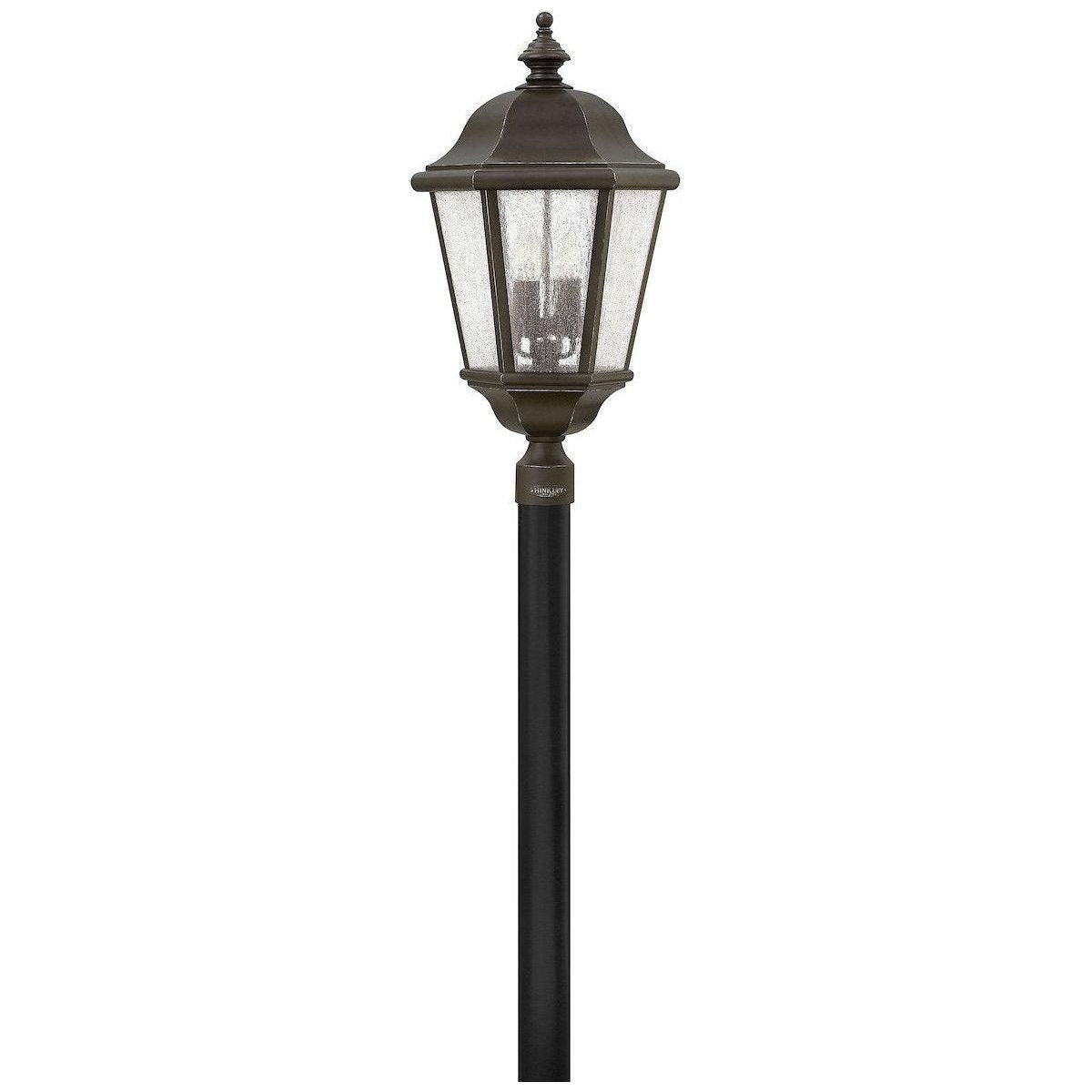 Hinkley - Edgewater Outdoor Post Light - Lights Canada