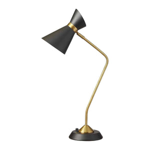 Dainolite - Mid Century Modern 1 Light Table Lamp (Task) - Lights Canada