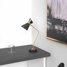Dainolite - Mid Century Modern 1 Light Table Lamp (Task) - Lights Canada
