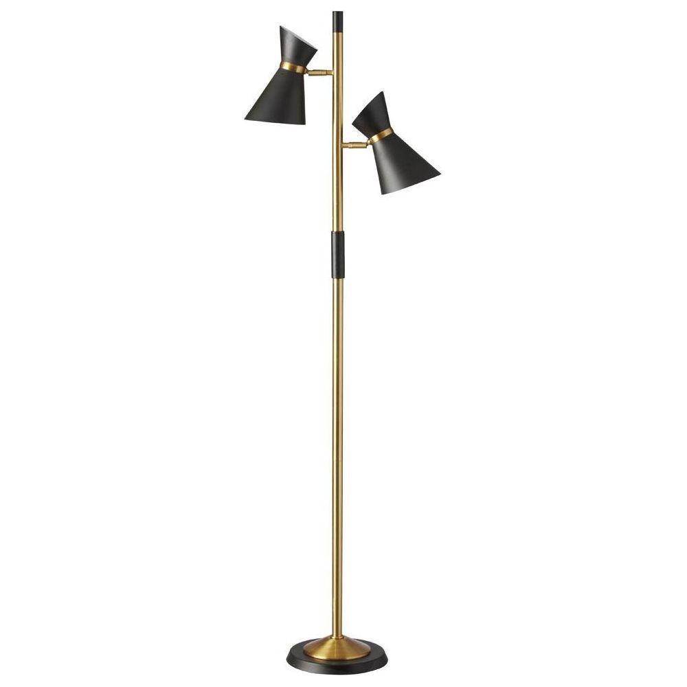 Dainolite - Mid Century Modern Floor Lamp - Lights Canada