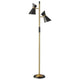 Dainolite - Mid Century Modern Floor Lamp - Lights Canada