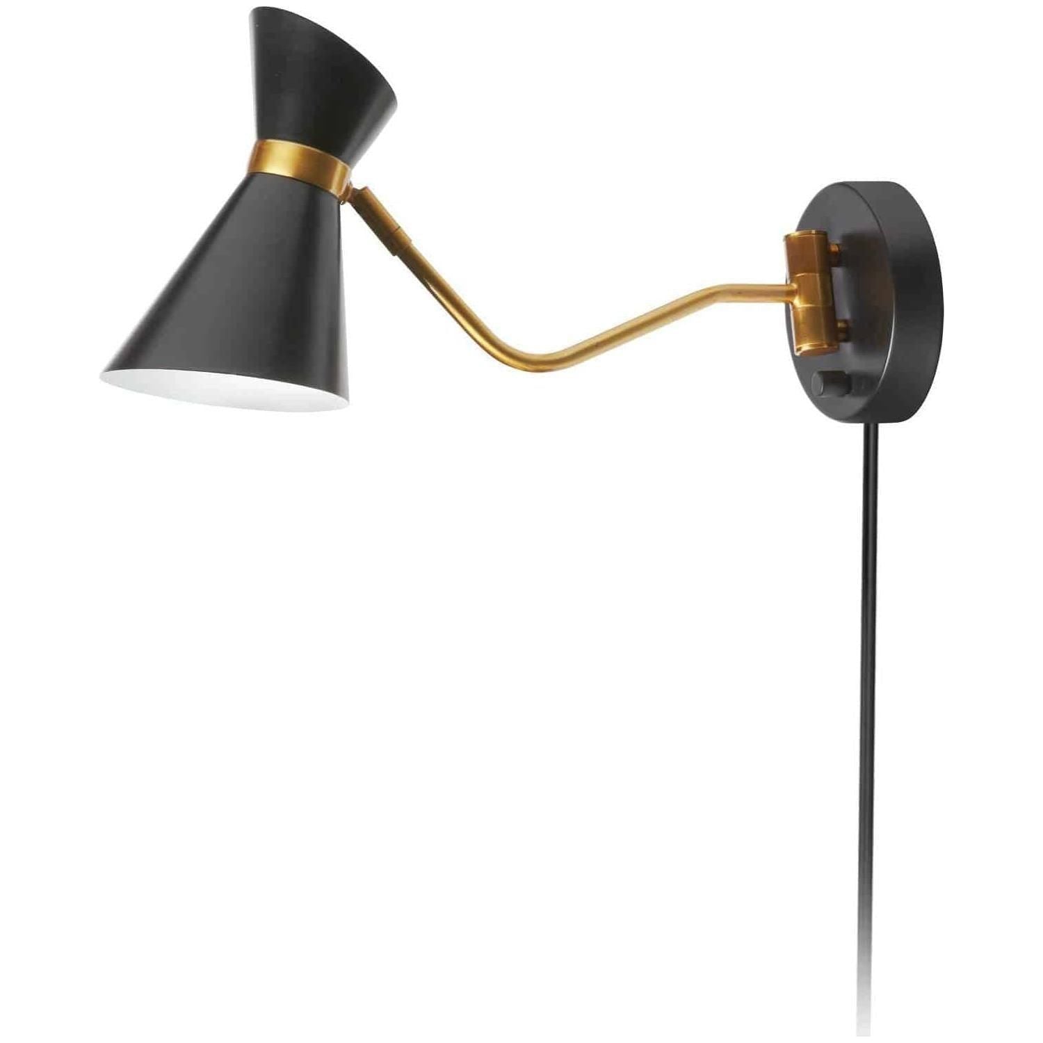 Dainolite - Cameron 1 Light Wall (Task) - Lights Canada