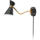 Dainolite - Cameron 1 Light Wall (Task) - Lights Canada