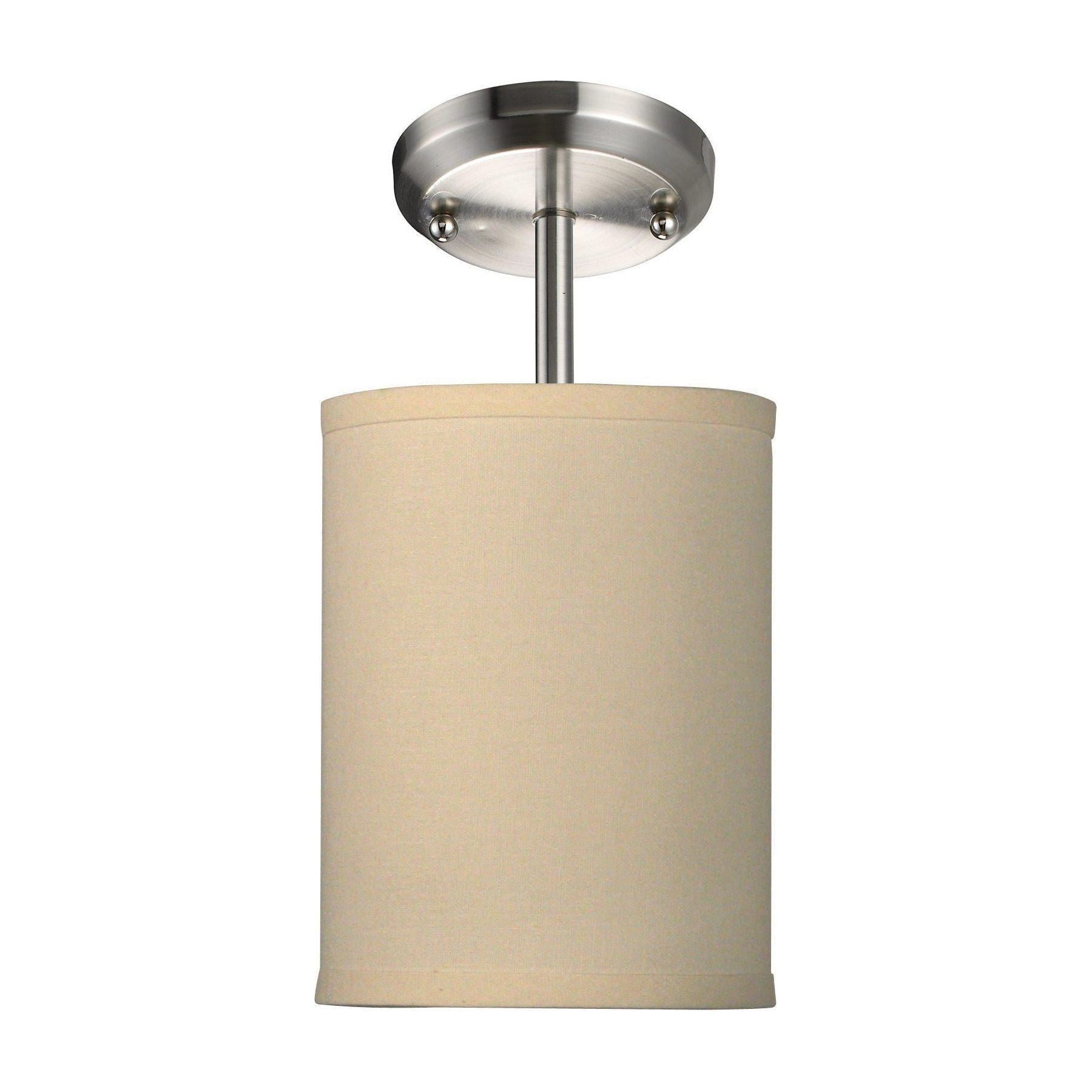 Z-Lite - Albion Semi Flush Mount - Lights Canada