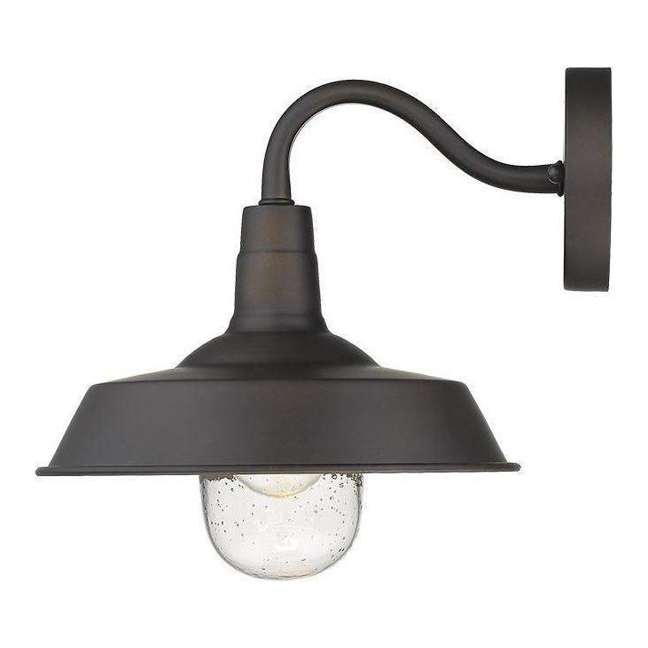 Acclaim - Burry Outdoor Wall Light - Lights Canada