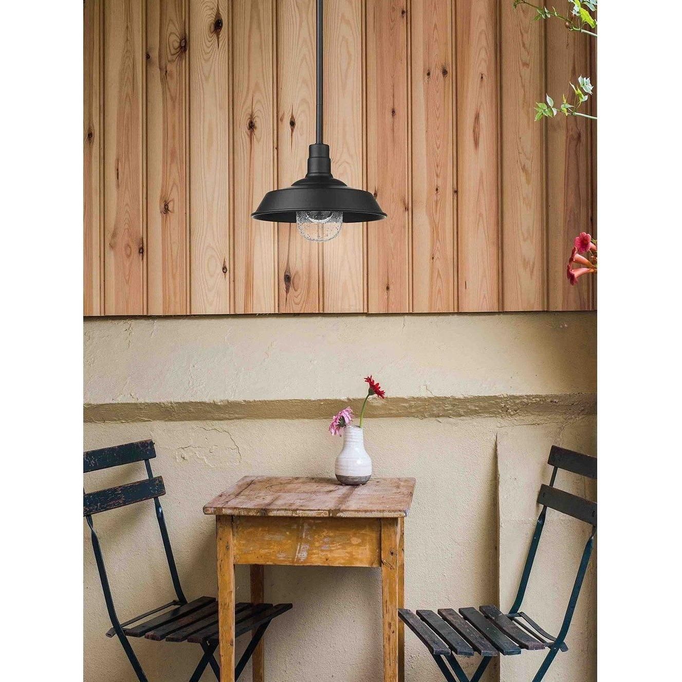 Acclaim - Burry Outdoor Pendant - Lights Canada