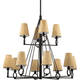 Hudson Valley Lighting - Pendelton 12 Light Chandelier - Lights Canada