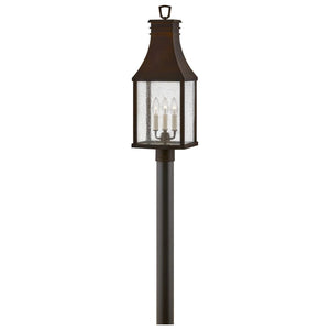 Hinkley - Beacon Hill Large Post Top or Pier Mount Lantern - Lights Canada