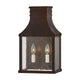 Hinkley - Beacon Hill Medium Wall Mount Lantern - Lights Canada