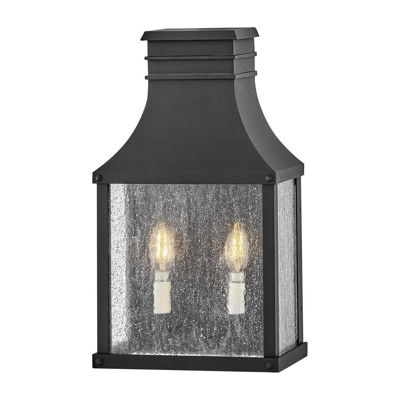 Hinkley - Beacon Hill Medium Wall Mount Lantern - Lights Canada