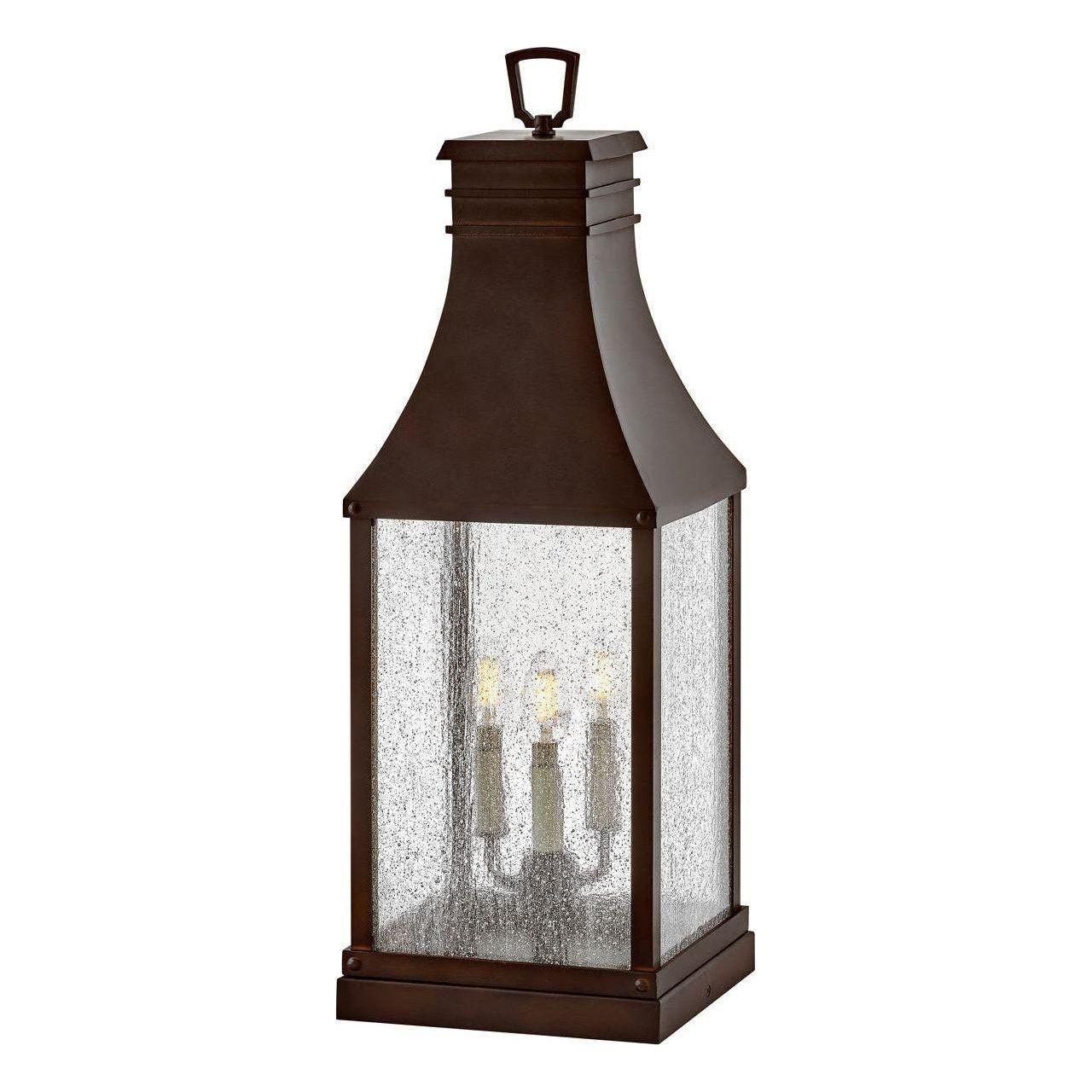 Hinkley - Beacon Hill Large Pier Mount Lantern 12v - Lights Canada