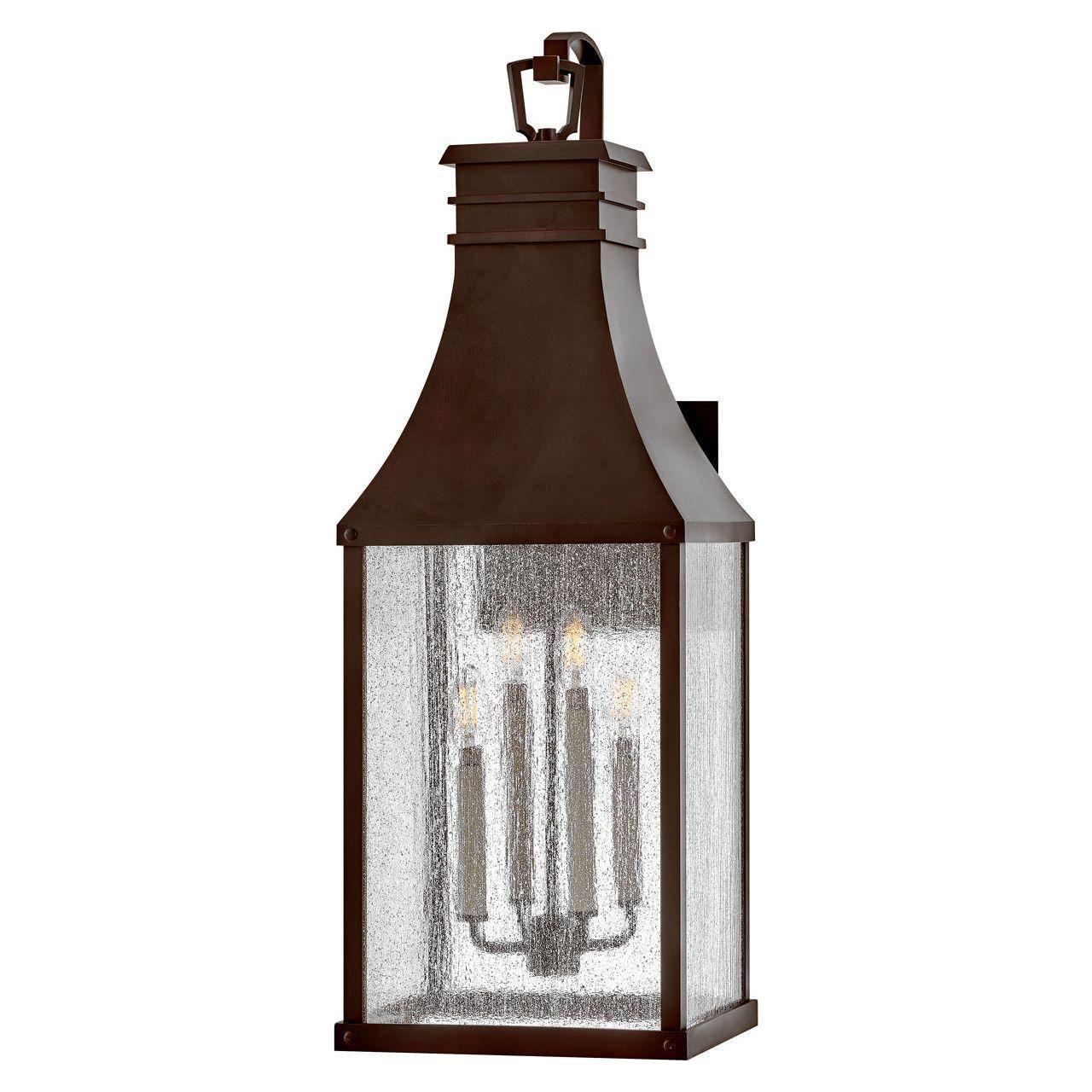 Hinkley - Beacon Hill Extra Large Wall Mount Lantern - Lights Canada