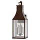 Hinkley - Beacon Hill Extra Large Wall Mount Lantern - Lights Canada