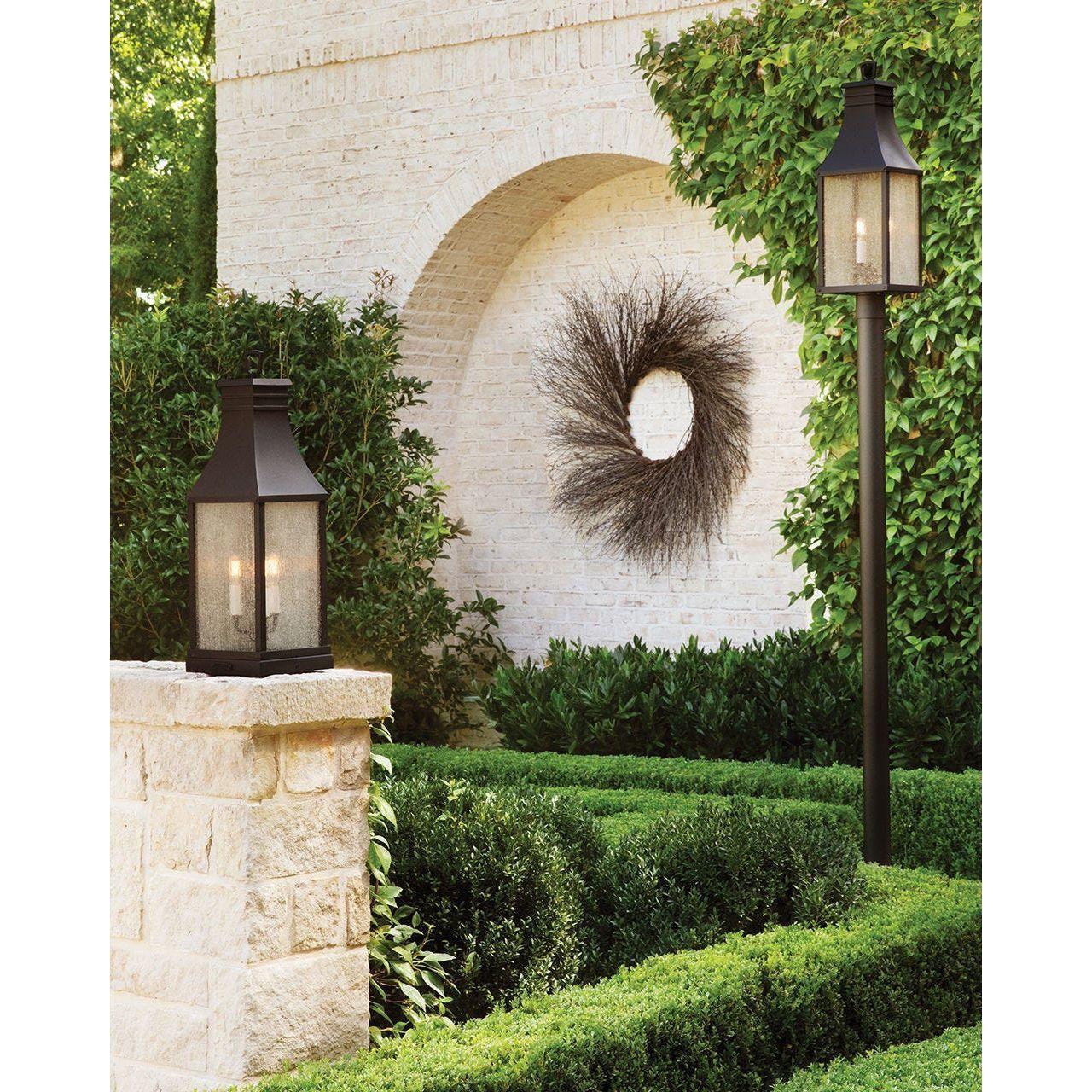 Hinkley - Beacon Hill Extra Large Wall Mount Lantern - Lights Canada