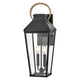Hinkley - Dawson Medium Wall Mount Lantern - Lights Canada