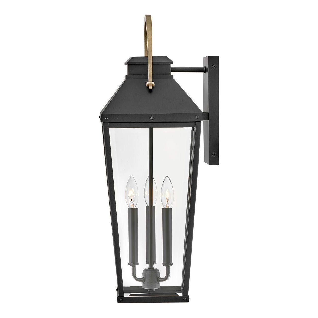 Hinkley - Dawson Large Wall Mount Lantern - Lights Canada