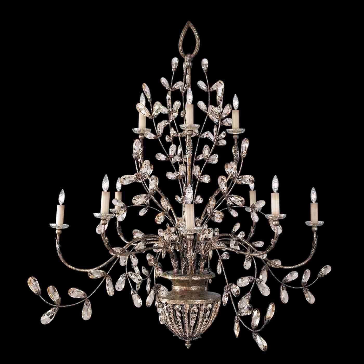 Fine Art Handcrafted Lighting - A Midsummer Nights Dream Chandelier - Lights Canada