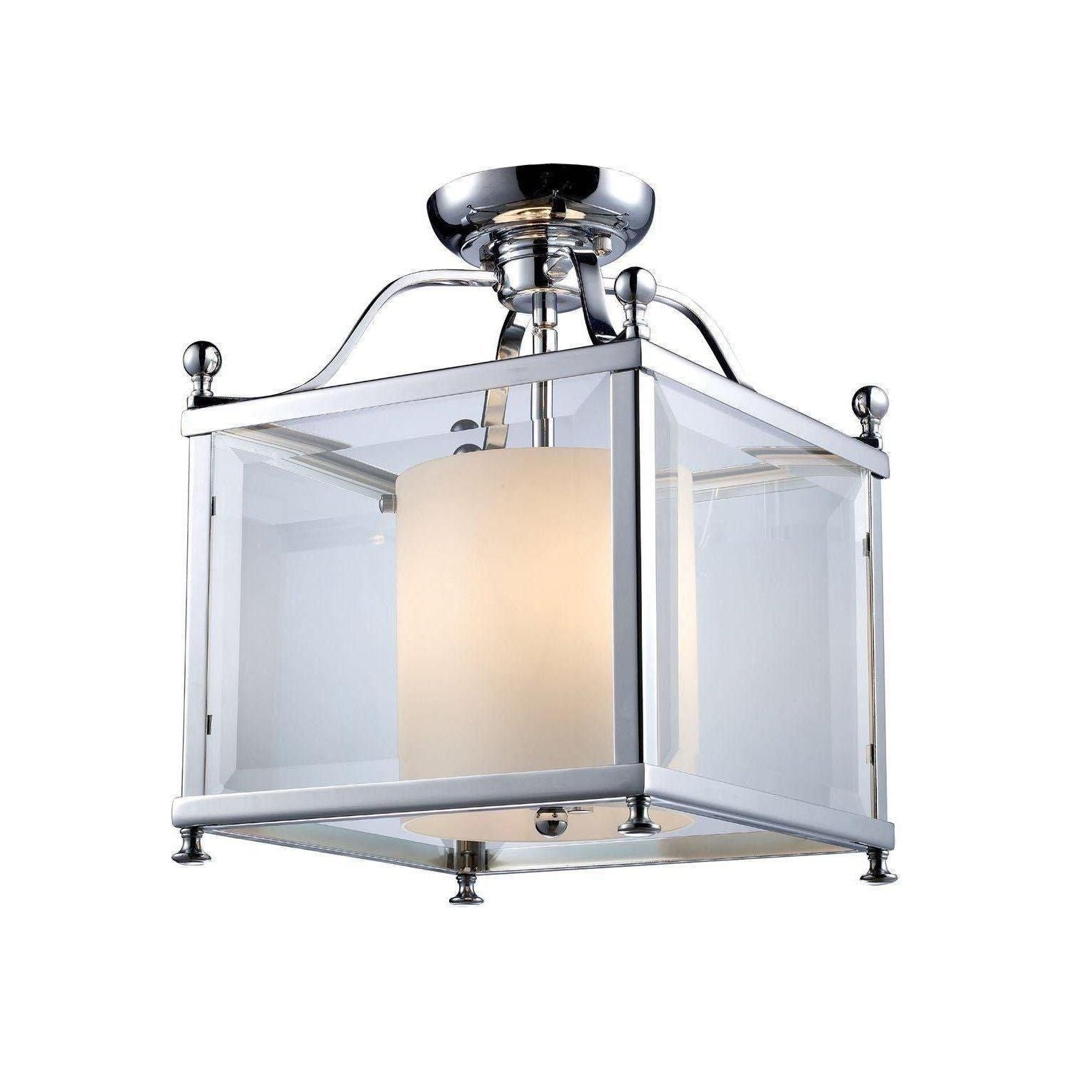 Z-Lite - Fairview Semi Flush Mount - Lights Canada