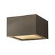 Hinkley - Kube Outdoor Ceiling Light - Lights Canada