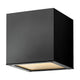 Hinkley - Kube Outdoor Wall Light - Lights Canada