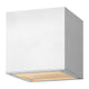 Hinkley - Kube Outdoor Wall Light - Lights Canada
