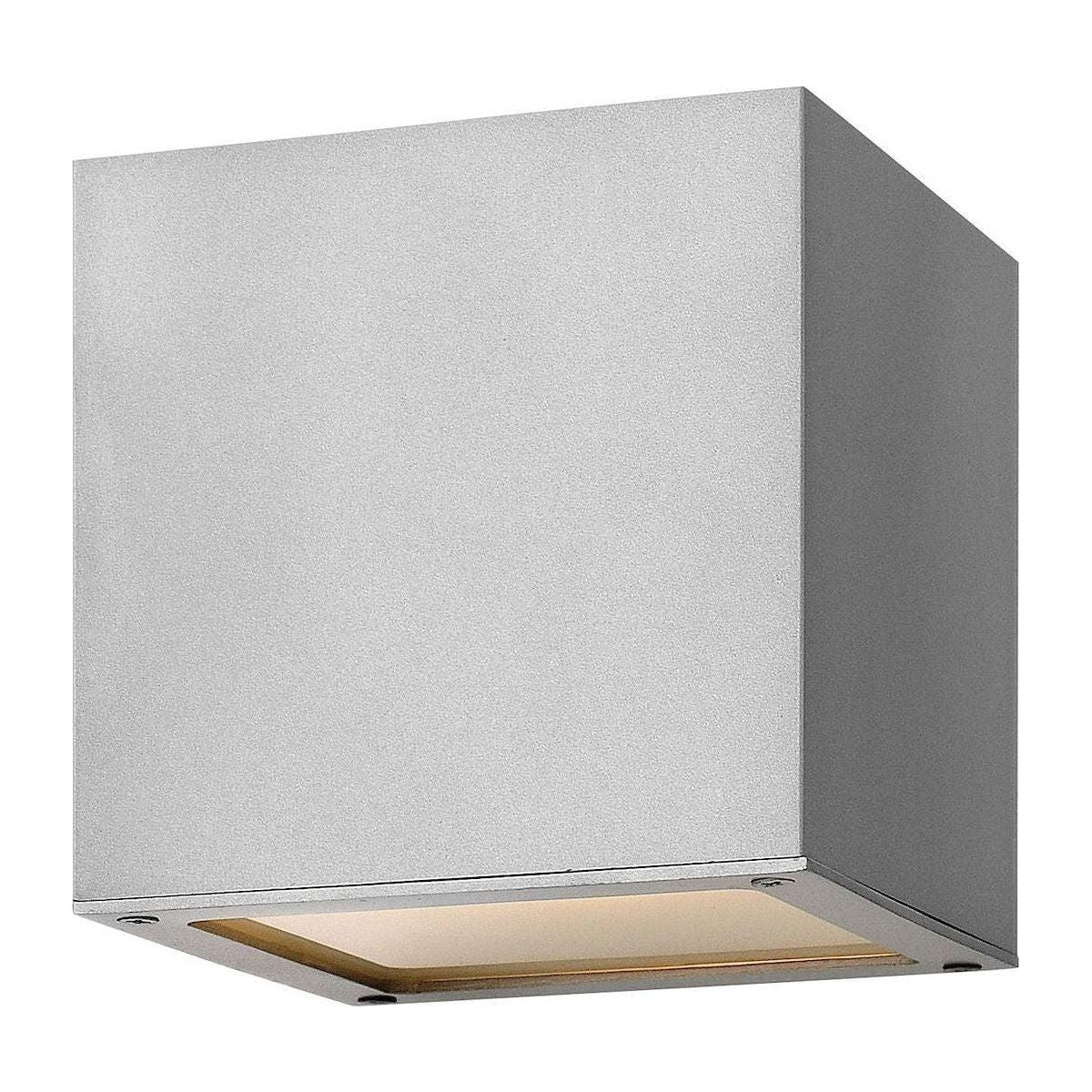 Hinkley - Kube Outdoor Wall Light - Lights Canada