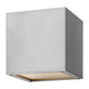 Hinkley - Kube Outdoor Wall Light - Lights Canada