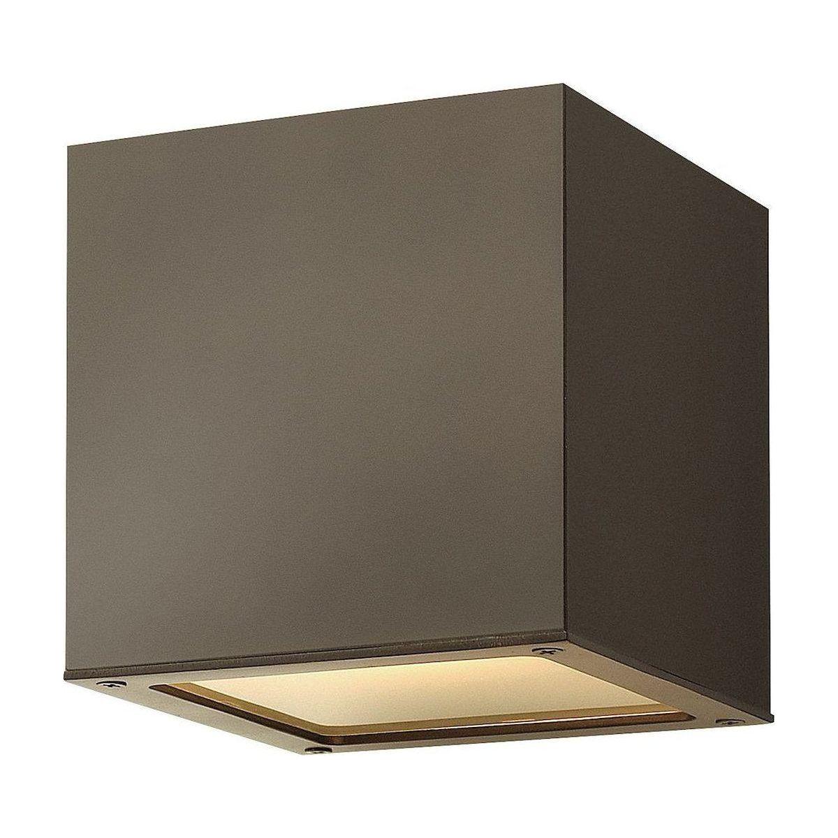 Hinkley - Kube Outdoor Wall Light - Lights Canada