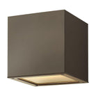 Hinkley - Kube Outdoor Wall Light - Lights Canada