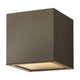 Hinkley - Kube Outdoor Wall Light - Lights Canada