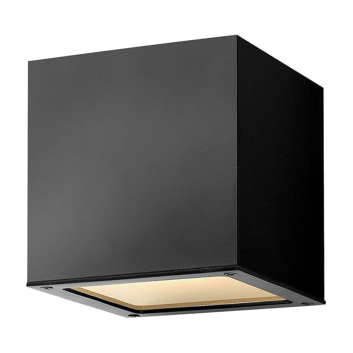 Hinkley - Kube Outdoor Wall Light - Lights Canada