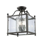 Z-Lite - Fairview Semi Flush Mount - Lights Canada