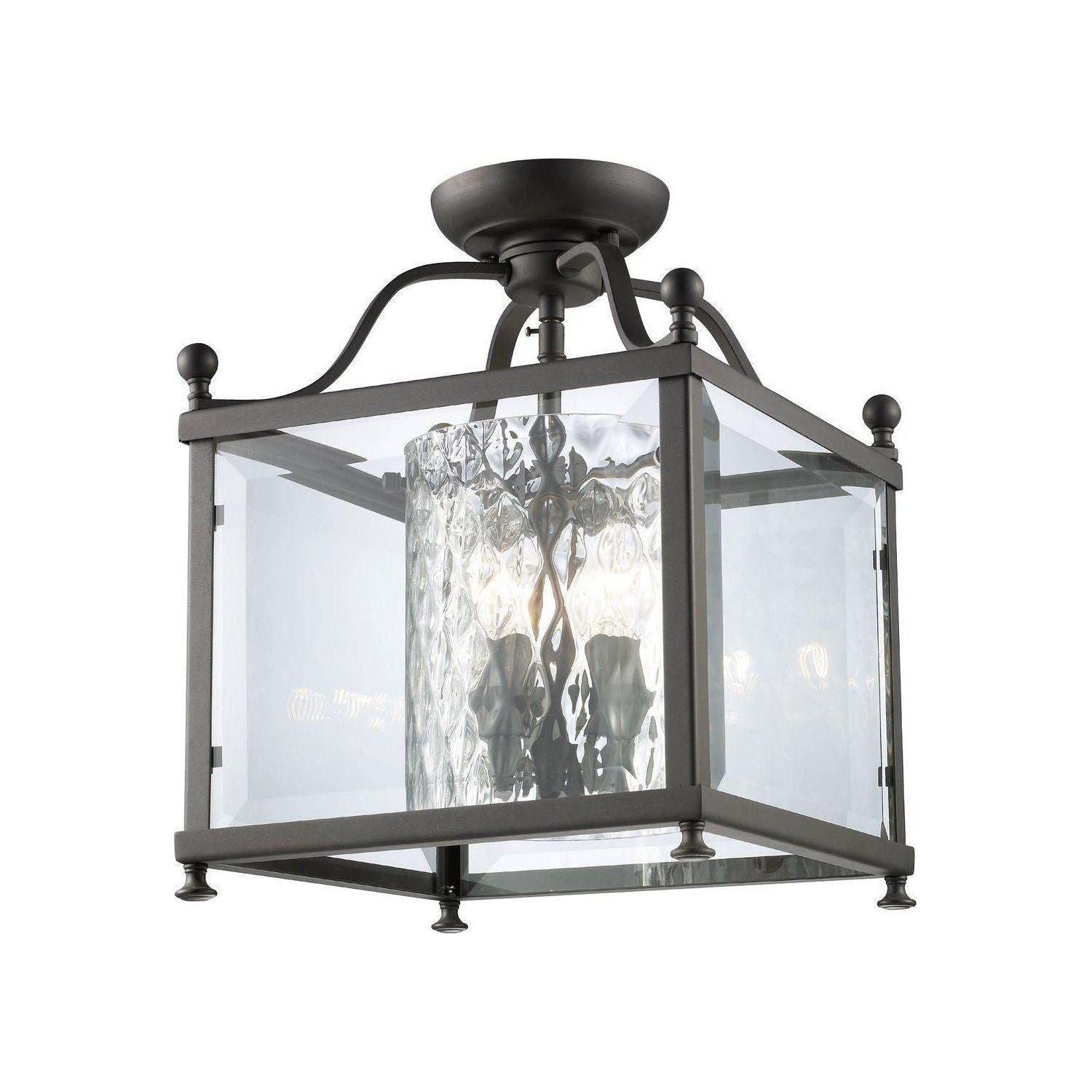 Z-Lite - Fairview Semi Flush Mount - Lights Canada