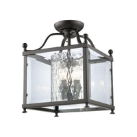 Fairview Semi Flush Mount