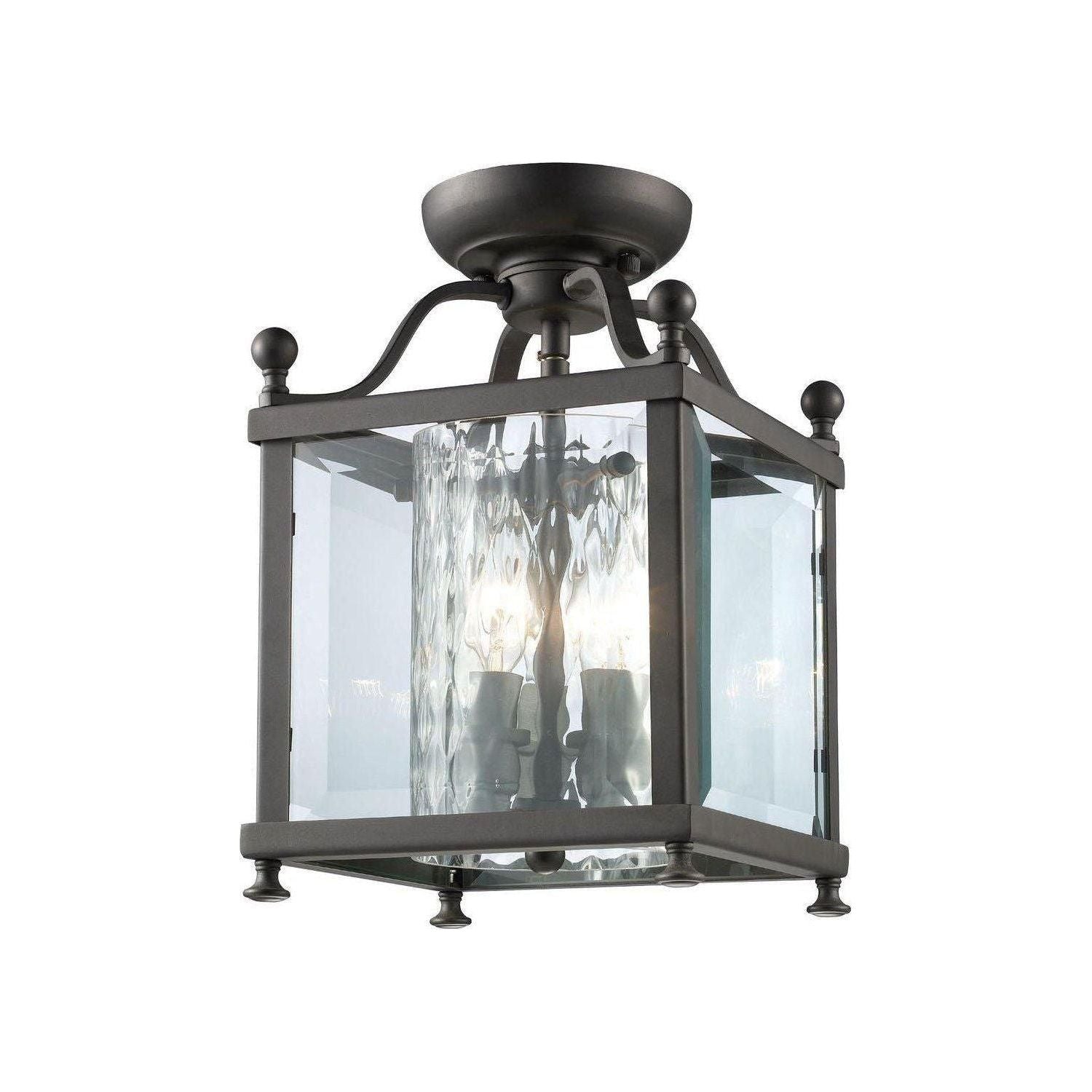 Z-Lite - Fairview Semi Flush Mount - Lights Canada