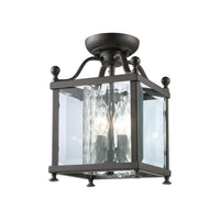 Fairview Semi Flush Mount