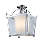 Z-Lite - Ashbury Semi Flush Mount - Lights Canada