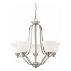 Kichler - Kichler Langford Chandelier 5Lt LED - Lights Canada