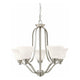 Kichler - Kichler Langford Chandelier 5Lt LED - Lights Canada