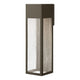 Hinkley - Rook Outdoor Wall Light - Lights Canada