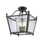 Z-Lite - Ashbury Semi Flush Mount - Lights Canada